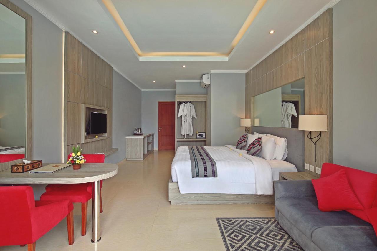 Kubu Gwk Resort Jimbaran  Luaran gambar