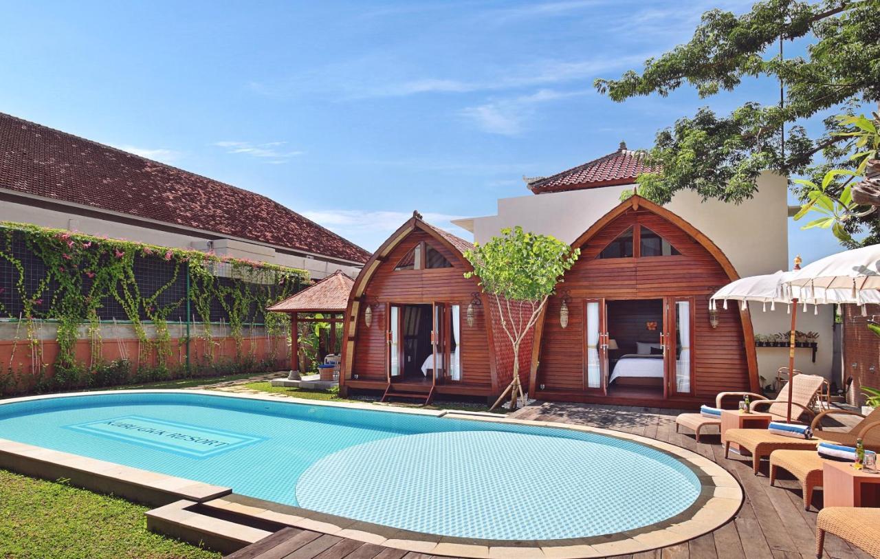 Kubu Gwk Resort Jimbaran  Luaran gambar
