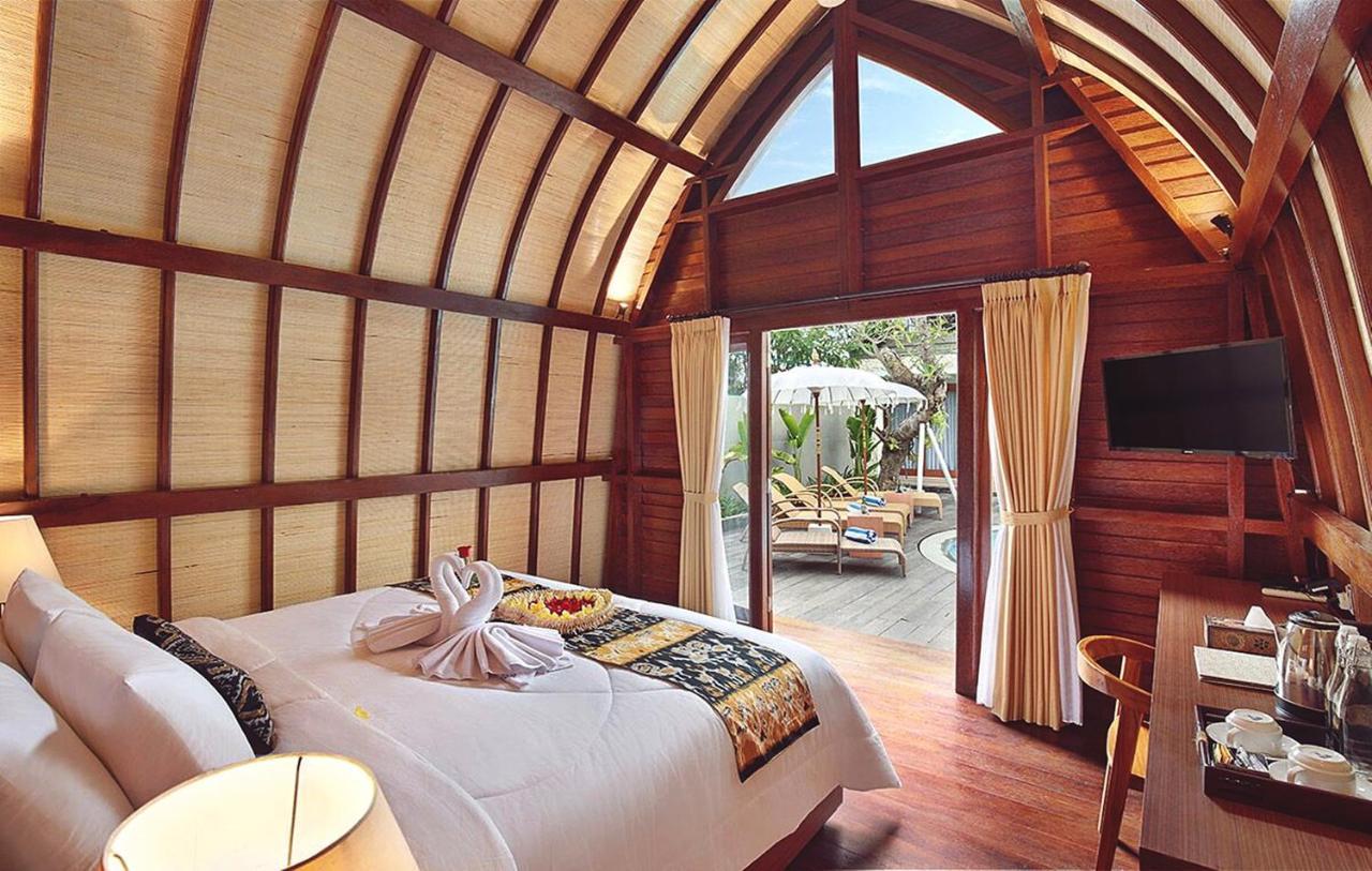 Kubu Gwk Resort Jimbaran  Luaran gambar