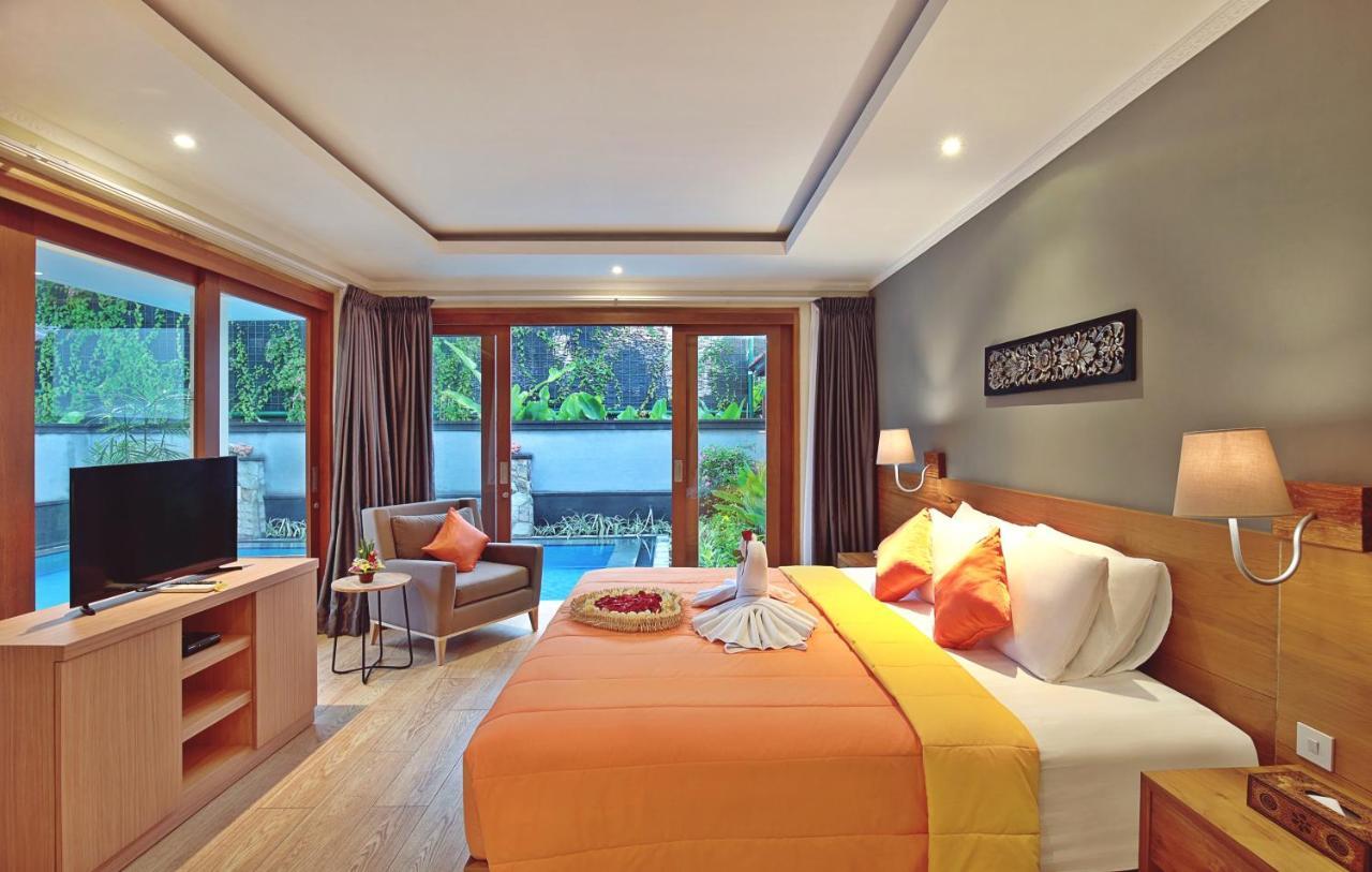 Kubu Gwk Resort Jimbaran  Luaran gambar