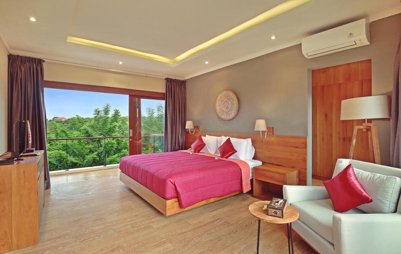 Kubu Gwk Resort Jimbaran  Luaran gambar