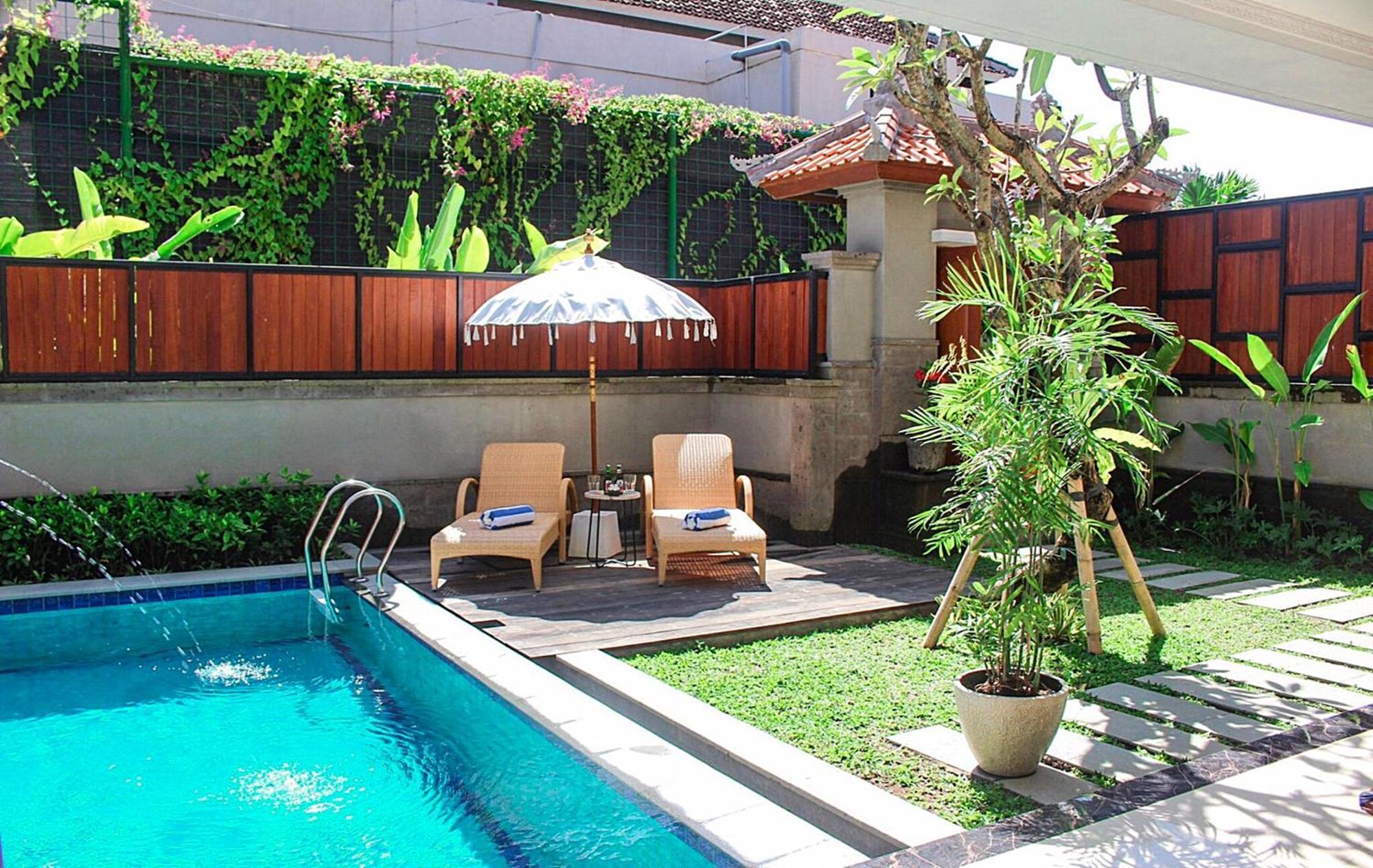 Kubu Gwk Resort Jimbaran  Bilik gambar