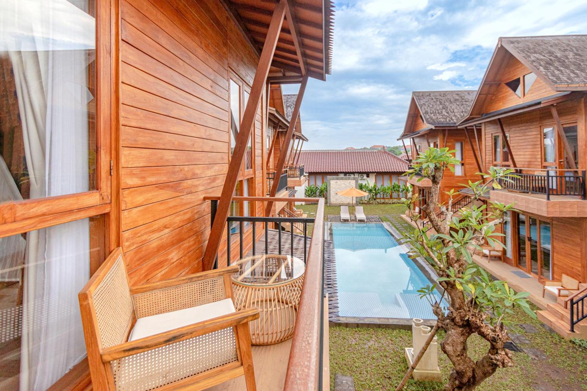 Kubu Gwk Resort Jimbaran  Luaran gambar