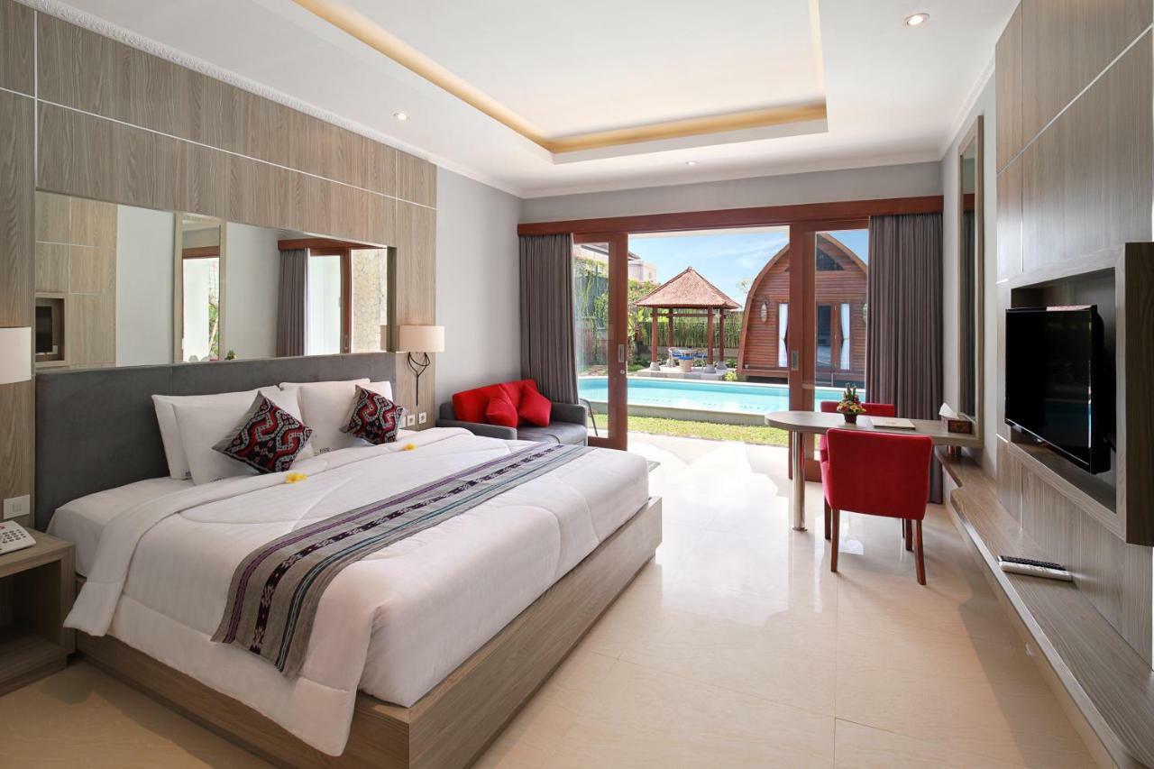 Kubu Gwk Resort Jimbaran  Luaran gambar