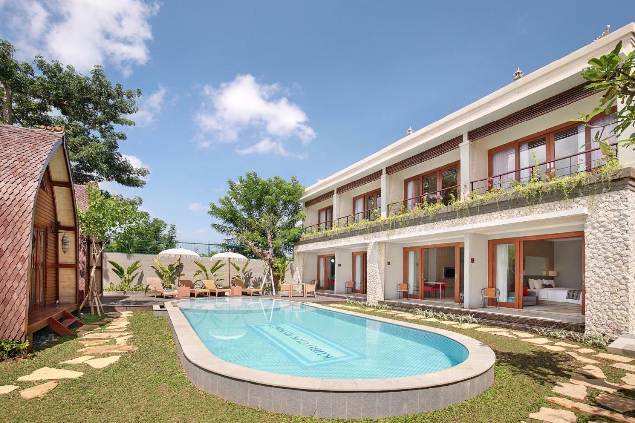Kubu Gwk Resort Jimbaran  Luaran gambar